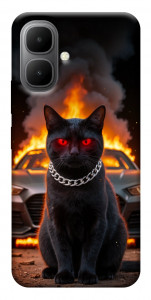 Чехол Black trouble для Infinix Smart 10