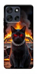 Чехол Black trouble для Motorola Moto G56 5G