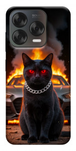 Чохол Black trouble для ZTE Nubia V70 Design