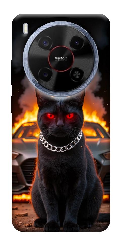 Чехол Black trouble для ZTE Nubia V70 Max