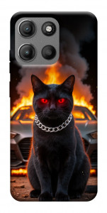 Чехол Black trouble для Motorola Moto G15 Power