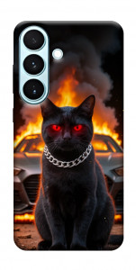 Чехол Black trouble для Galaxy S26