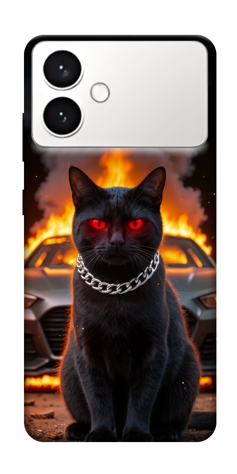 Чехол Black trouble для Galaxy S26+