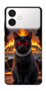 Чохол Black trouble для Galaxy S26 Edge