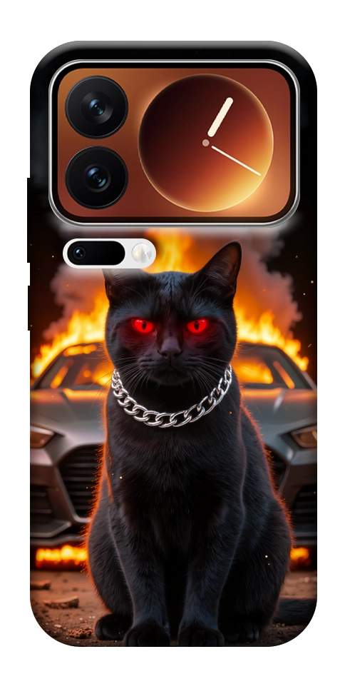 Чехол Black trouble для Xiaomi 17 Pro