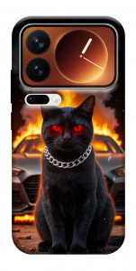 Чехол Black trouble для Xiaomi 17 Pro