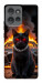 Чехол Black trouble для Motorola Edge 50