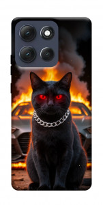 Чехол Black trouble для Motorola Moto G86 Power
