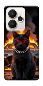 Чехол Black trouble для Realme 15