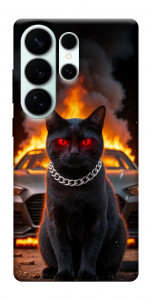 Чехол Black trouble для Galaxy S26 Ultra