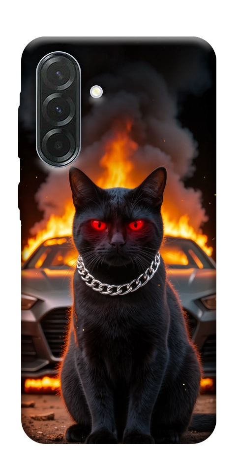 Чехол Black trouble для Galaxy A37 5G