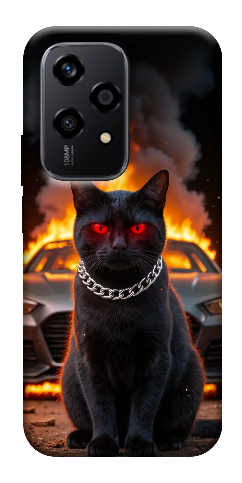 Чехол Black trouble для Huawei Honor 200 Lite