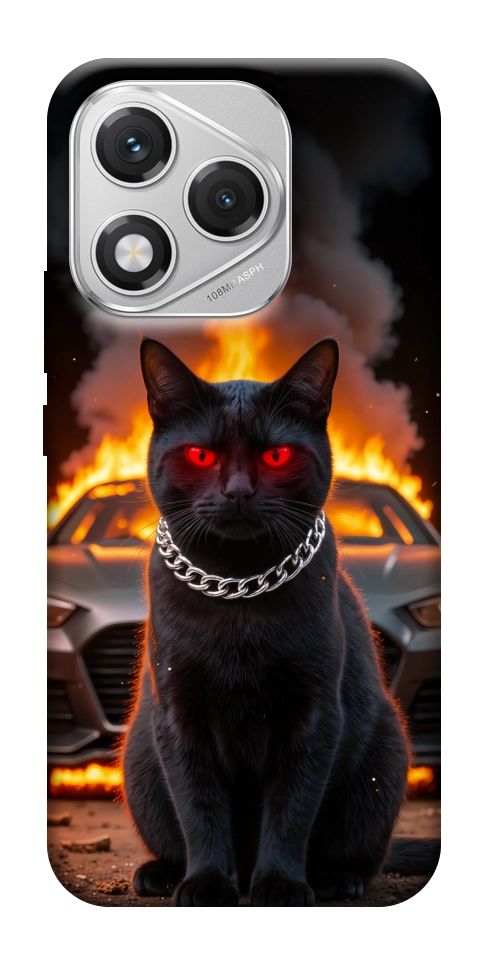 Чехол Black trouble для Huawei Honor 400 Lite