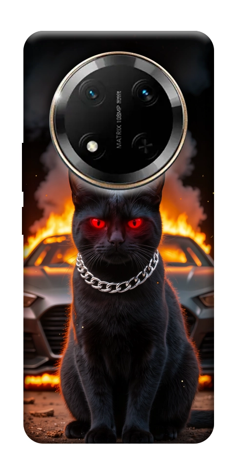 Чехол Black trouble для Huawei Honor X9c