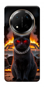 Чехол Black trouble для Huawei Honor X9c