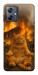 Чехол Burning cat для Motorola Moto G54