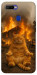 Чохол Burning cat для Oppo A7