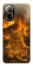 Чехол Burning cat для Realme C67 4G