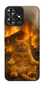 Чехол Burning cat для ZTE Blade A73 4G