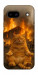 Чохол Burning cat для Google Pixel 8a