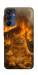 Чехол Burning cat для Galaxy A16 5G
