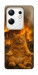 Чохол Burning cat для Infinix Zero 30 4G