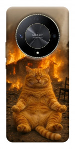 Чохол Burning cat для Huawei Magic6 Lite