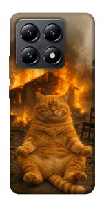 Чехол Burning cat для Xiaomi 14T