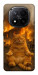 Чехол Burning cat для Xiaomi Redmi Note 14 Pro+ 5G