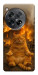 Чехол Burning cat для OnePlus 12