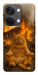 Чехол Burning cat для OnePlus Nord 3