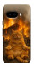 Чохол Burning cat для Google Pixel 9a