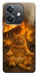 Чохол Burning cat для Oppo A40m