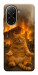 Чохол Burning cat для Xiaomi Poco C71