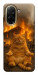 Чехол Burning cat для Xiaomi Redmi A5