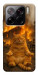 Чохол Burning cat для Xiaomi 15 Pro