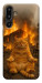 Чохол Burning cat для Galaxy F16 5G