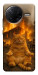 Чохол Burning cat для Xiaomi Poco F7 Pro