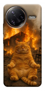 Чехол Burning cat для Xiaomi Poco F7 Ultra
