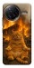 Чехол Burning cat для Xiaomi Poco F7 Ultra