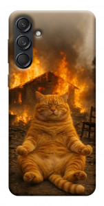 Чехол Burning cat для Galaxy M55