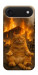 Чехол Burning cat для iPhone 17 Air