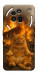 Чехол Burning cat для Nothing Phone (3a) Pro