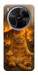 Чохол Burning cat для ZTE Nubia V70 Max