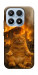 Чехол Burning cat для Xiaomi 17