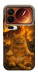 Чохол Burning cat для Xiaomi 17 Pro