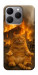 Чехол Burning cat для Realme 15T