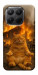 Чохол Burning cat для Xiaomi 15T Pro
