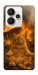 Чехол Burning cat для Realme 15