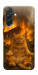 Чохол Burning cat для Galaxy A57 5G